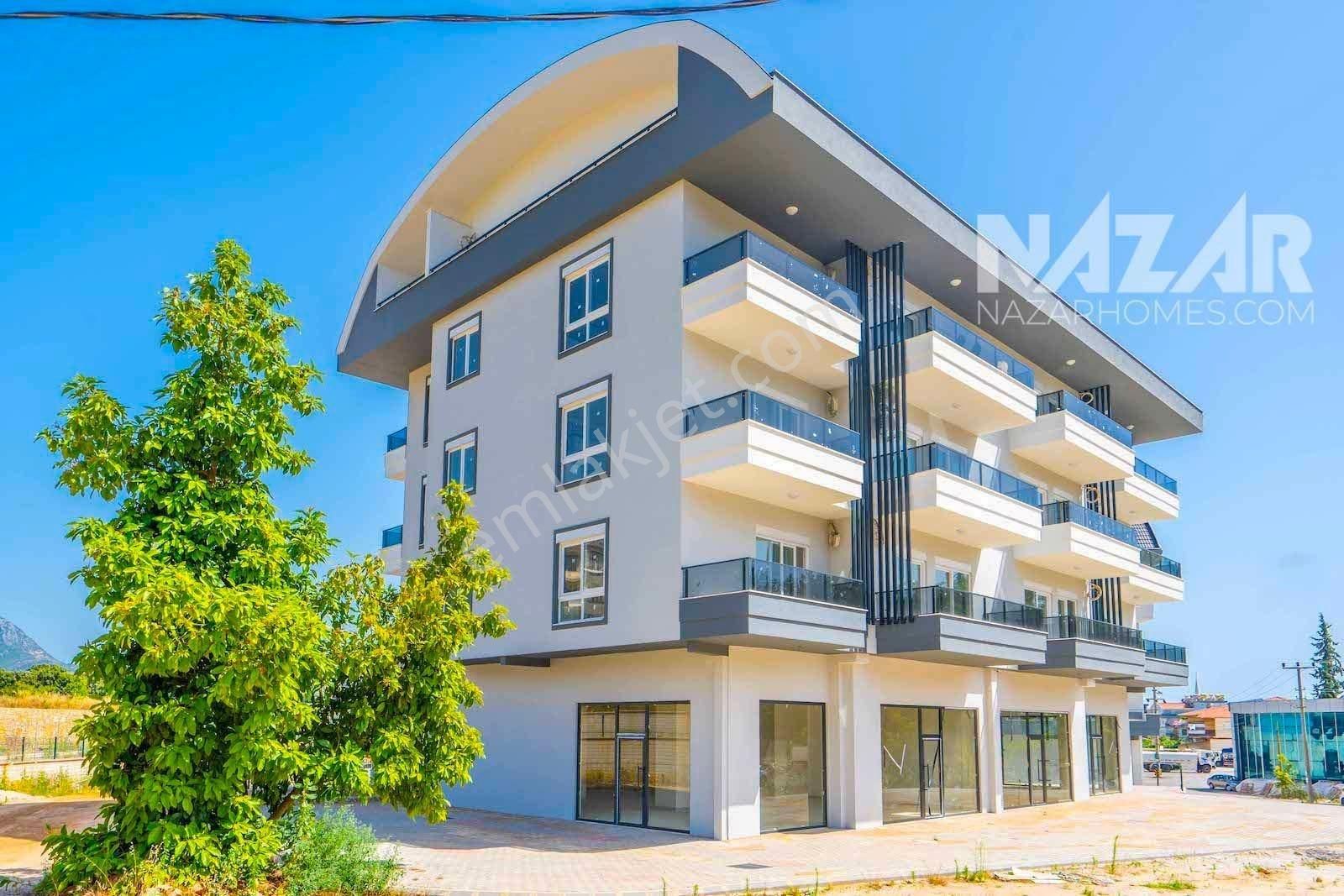 Alanya Oba Satılık Daire Alanya Oba'da 1+1 Satılık Full Eşyalı Yeni Daire