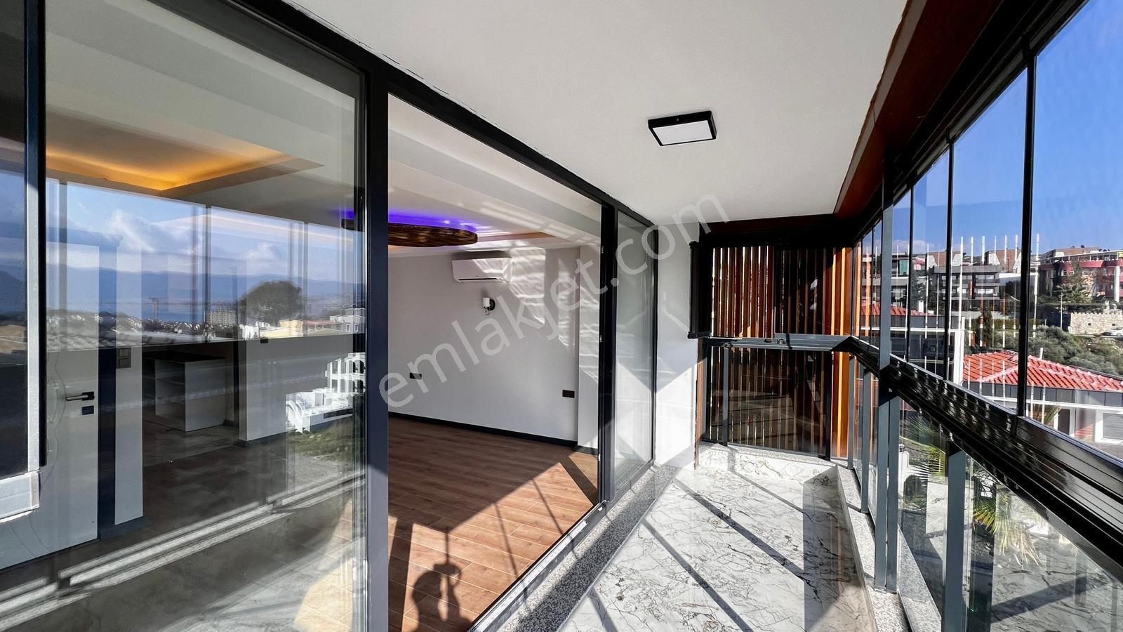 Kuşadası Kadınlar Denizinde Satılık 4+1 Müstakil Malikane - Görsel 24