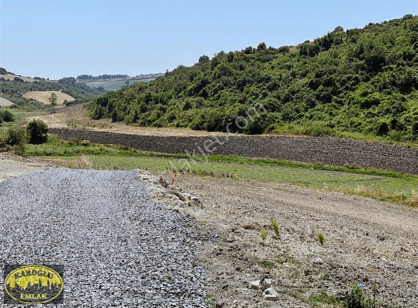 Çatalca Kızılcaali Satılık Tarla ÇATALCA KIZILCAALİ'de ÖZEL PARSELASYONLU 473 m2 BAHÇE