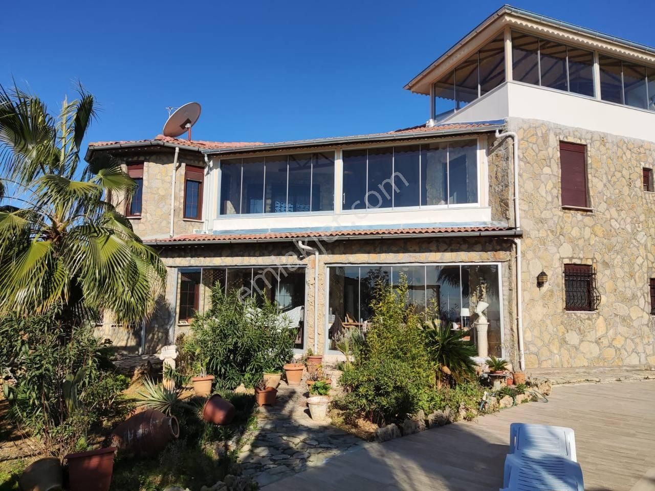 Alanya İncekum Satılık Villa  İNCEKUM SATILIK 4+3 EŞYALI VİLLA ALANYA WİLHELM