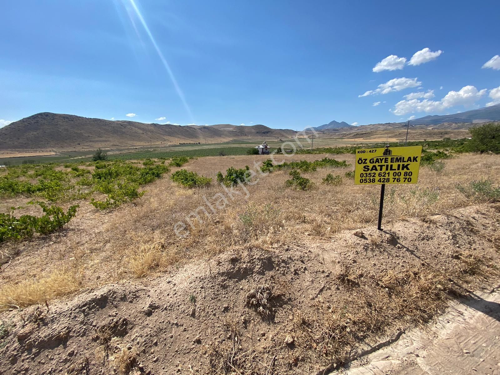 Öz Gaye Emlaktan Develi Reşadiye Güzelce Mevkinde Satılık Bağ - Görsel 6
