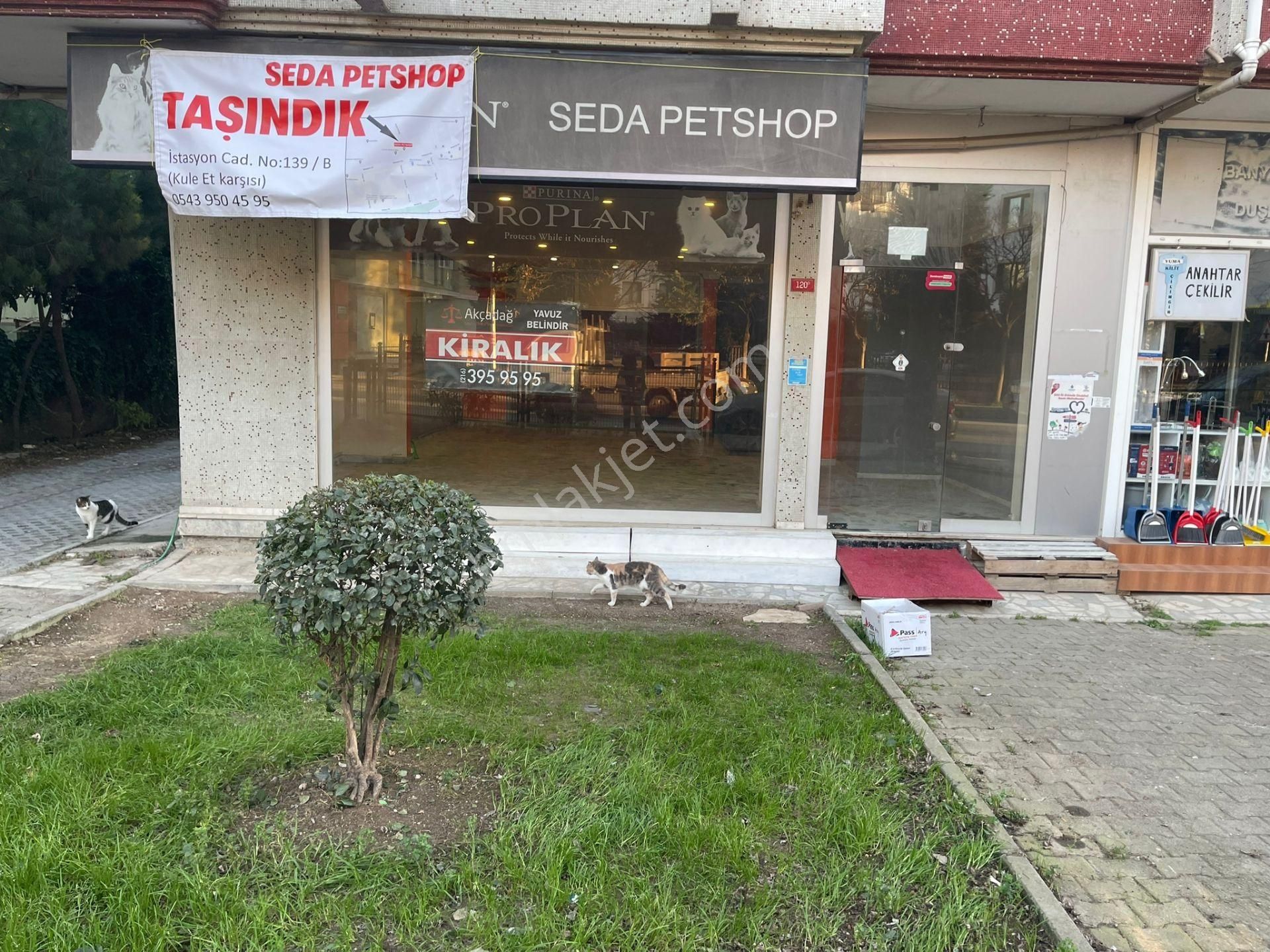 Tuzla İstasyon Kiralık Dükkan & Mağaza  AKÇADAĞ GAYRİMENKUL'DEN CADDE ÜZERİNDE KİRALIK DÜKKAN