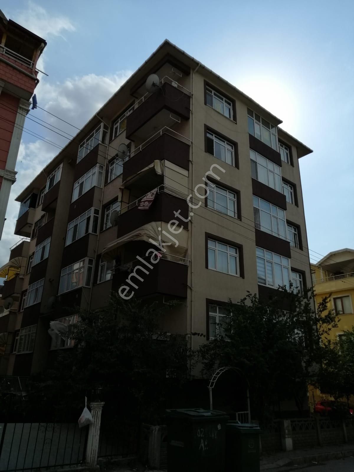 Emek Emlaktan Mimar Sinan Mah.de 3+1 Kiralık Eşyalı Daire K-2963