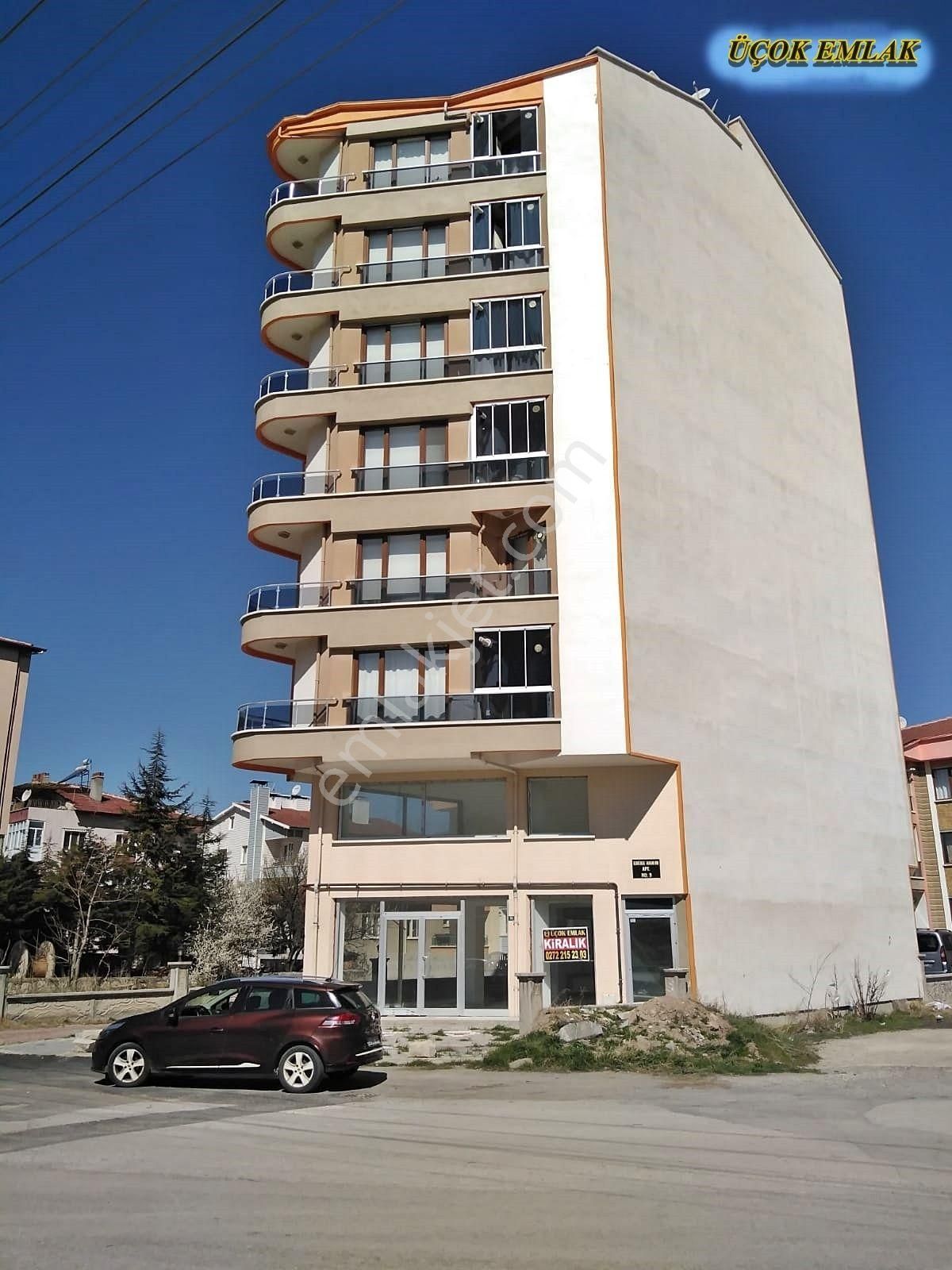 Afyonkarahisar Merkez Yenice Kiralık Dükkan & Mağaza  AFYON ÜÇOK EMLAKTAN YENİCE MAH KİRALIK 160M² DÜKKAN