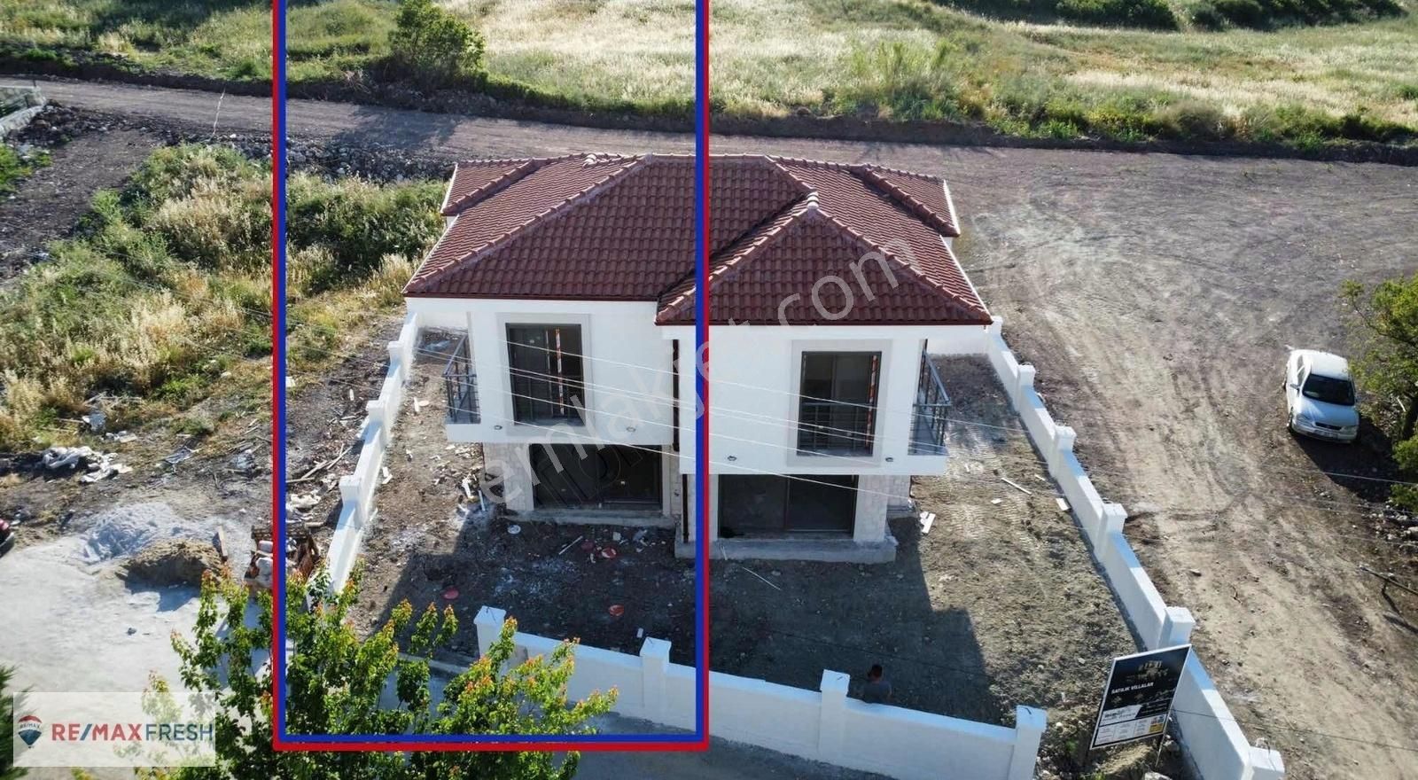 Karaburun Saip Satılık Villa Karaburun Saipaltı Denize Yakın Satılık Villa