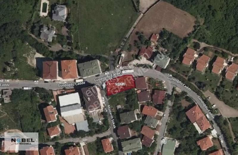 Beykoz Çengeldere Satılık Villa İmarlı Beykoz Yola Cephe Köşe Parsel 428m2 Villa Arsası