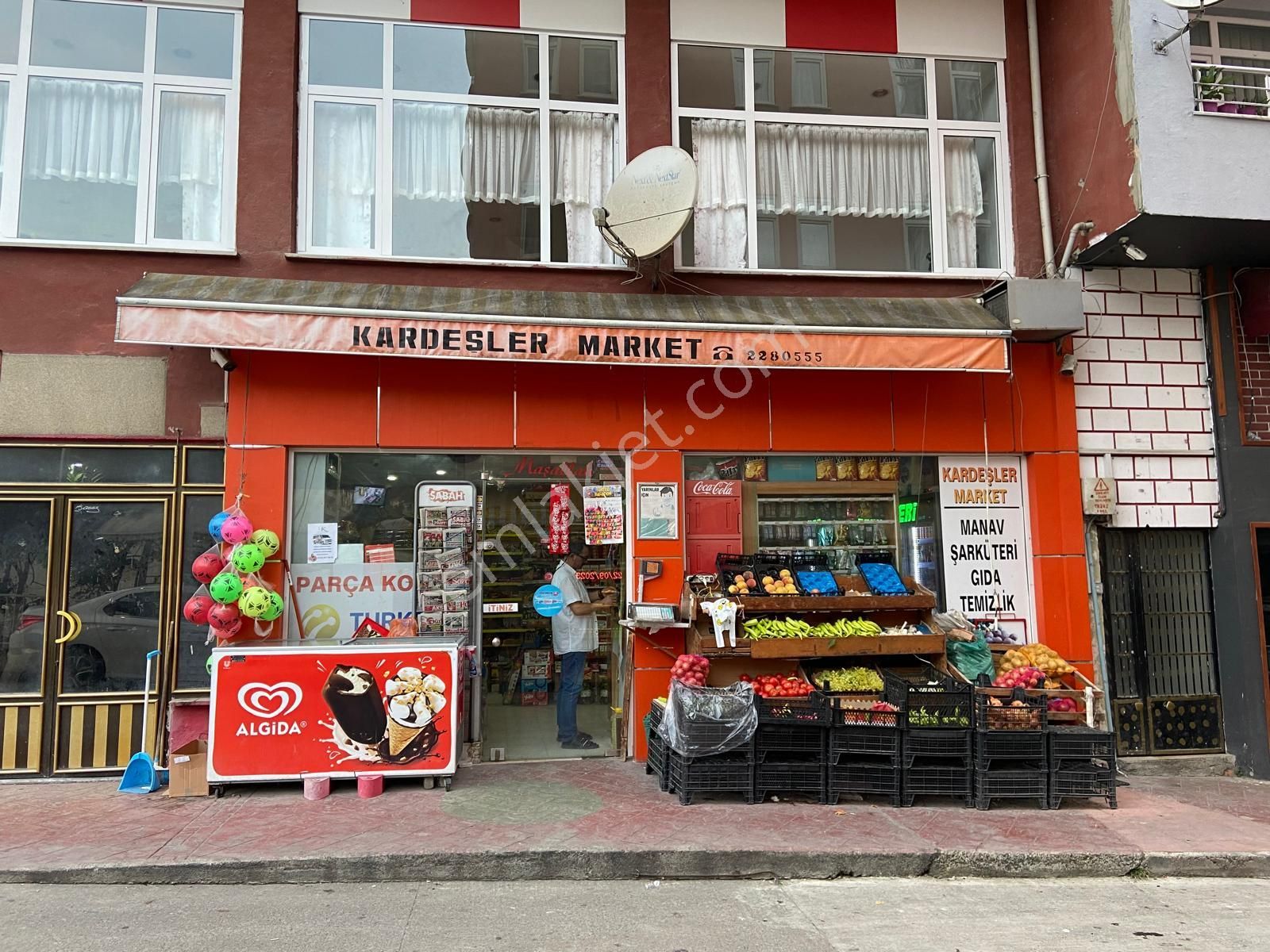 Rize Merkez Atmeydanı Kiralık Dükkan & Mağaza  AT MEYDANI MAH.ÜNİVERSİTE YANI DEVREN MARKET