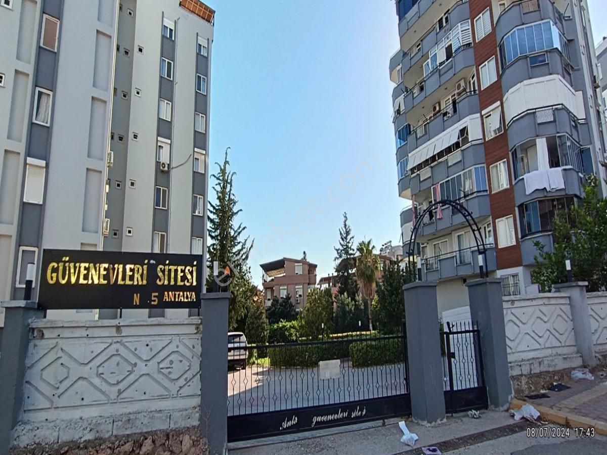 Kepez Çankaya Satılık Daire ÇANKAYA GÜVENEVLERİ SİTESİ  DENİZ MANZARALI ARA KAT EŞYALI SATILIK 3+1 DAİRE