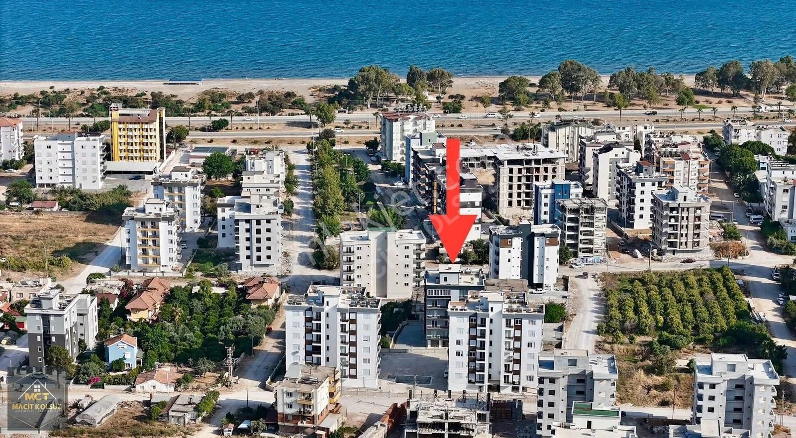 Finike Kum Satılık Daire DENİZE 150 METRE SÜPER KONUM OTURUMA HAZIR 3 CEPHELİ 3+1 SATILIK