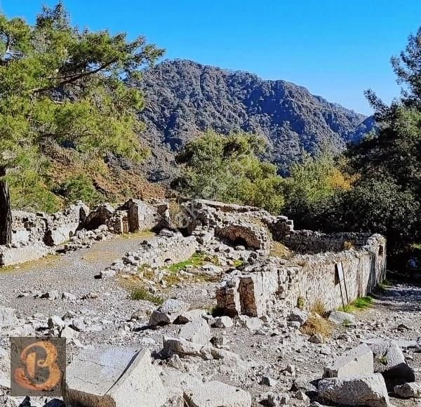 Antalya Kumluca Adrasan Satılık 630 M2 Tek Tapu Doğa İçinde Arsa - Görsel 34
