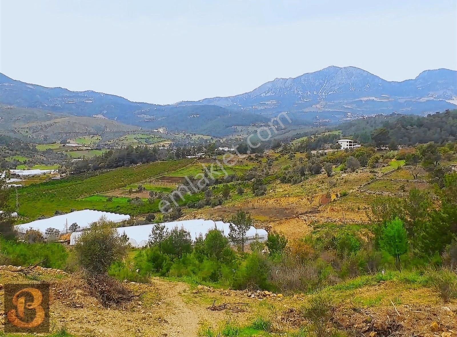 Antalya Kumluca Adrasan Satılık 630 M2 Tek Tapu Doğa İçinde Arsa - Görsel 11