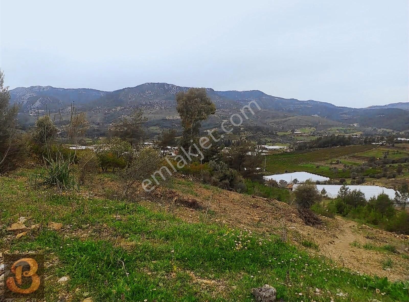 Antalya Kumluca Adrasan Satılık 630 M2 Tek Tapu Doğa İçinde Arsa - Görsel 9