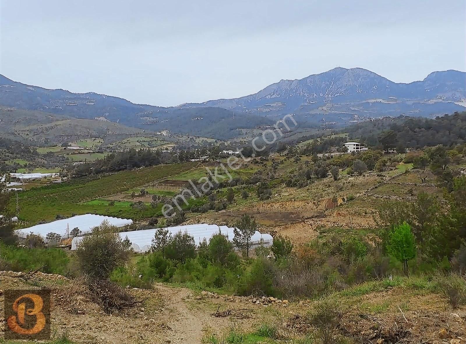 Antalya Kumluca Adrasan Satılık 630 M2 Tek Tapu Doğa İçinde Arsa - Görsel 19
