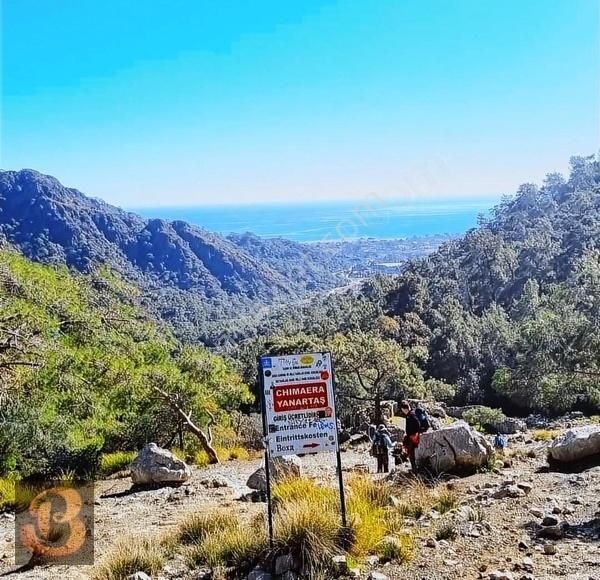 Antalya Kumluca Adrasan Satılık 630 M2 Tek Tapu Doğa İçinde Arsa - Görsel 33