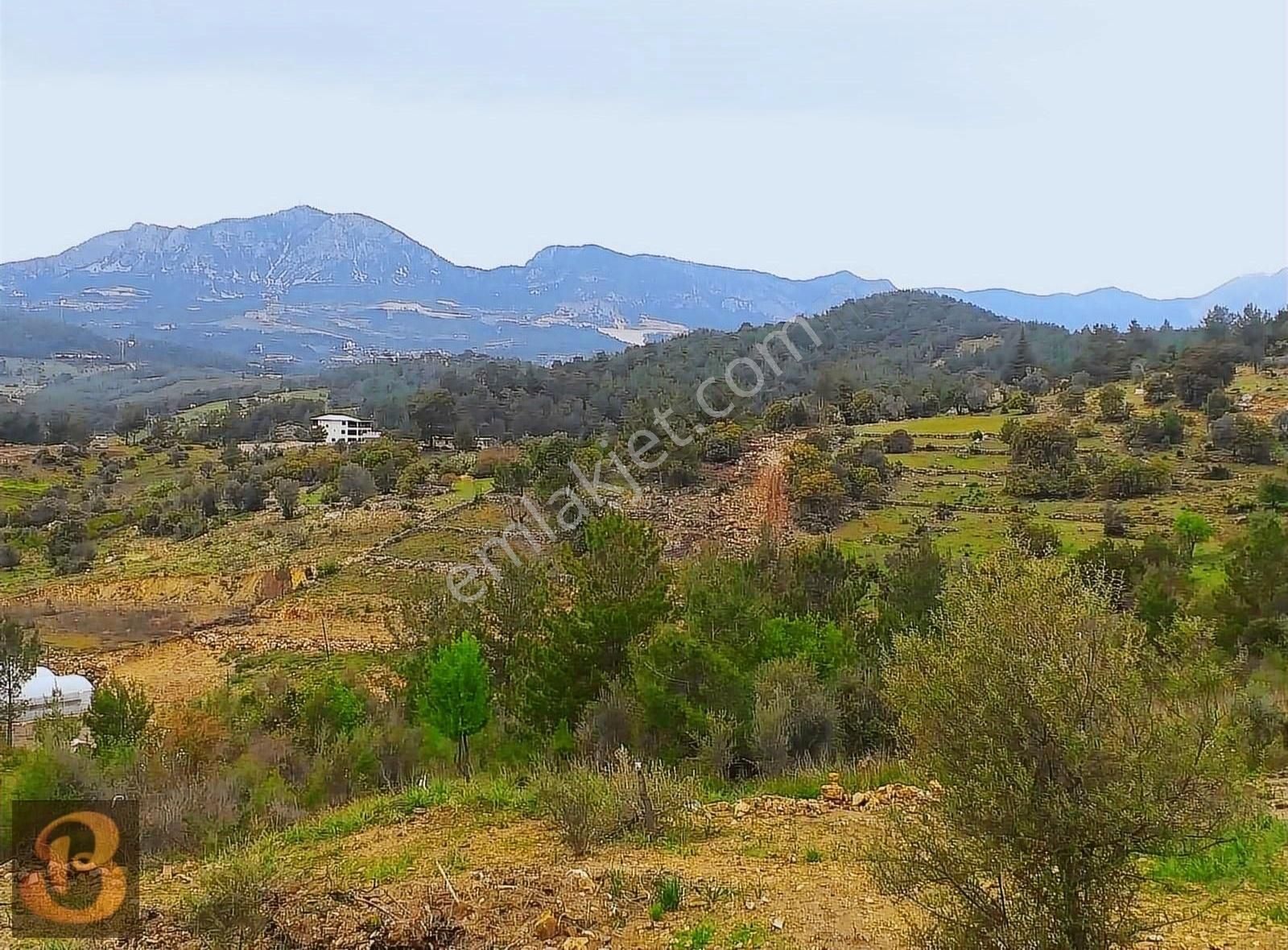 Antalya Kumluca Adrasan Satılık 630 M2 Tek Tapu Doğa İçinde Arsa - Görsel 3