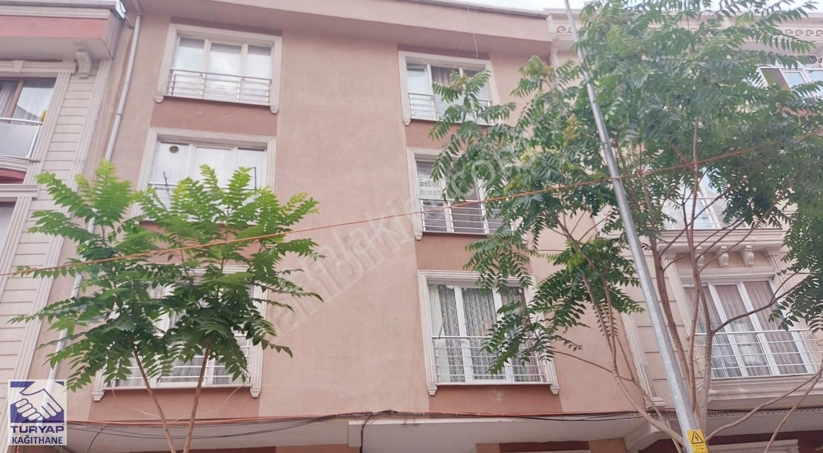 Kağıthane Çağlayan Satılık Daire TURYAP'TAN ÇAĞLAYANDA SATILIK 1+1 70 M2 DAİRE