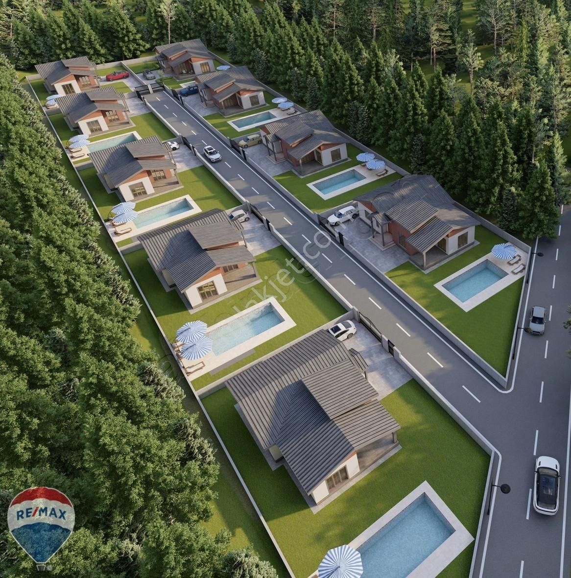 Akyazı Bedil Kazancı Satılık Konut İmarlı İMARLI,İFRAZLI,PROJELERİ HAZIR ARSALAR 590 M2 VE 650 M2 BRÜT