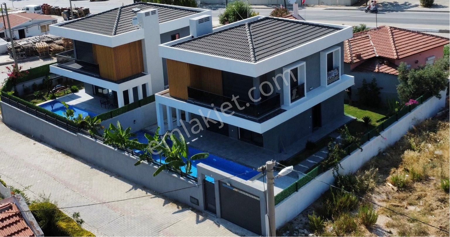 Çeşme Şifne Satılık Villa VİMAX'DAN ŞİFNE'DE 4+1 TAM MÜSTAKİL SIFIR VİLLA