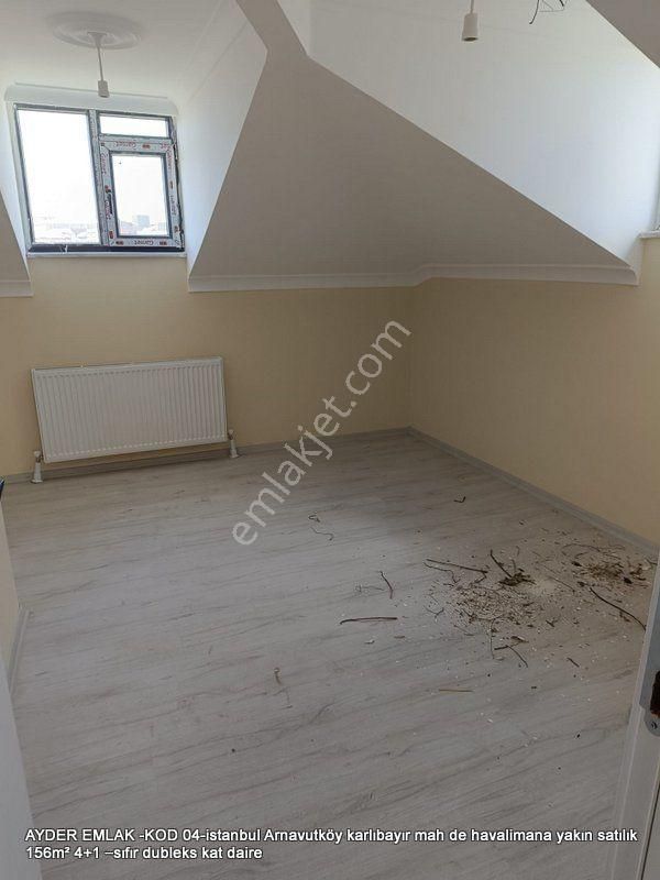 Arnavutköy Karlıbayır Satılık Daire Karlıbayır Mah De Havalimana Yakın Satılık 156m² 4+1 –sıfır Dubleks Kat Daire