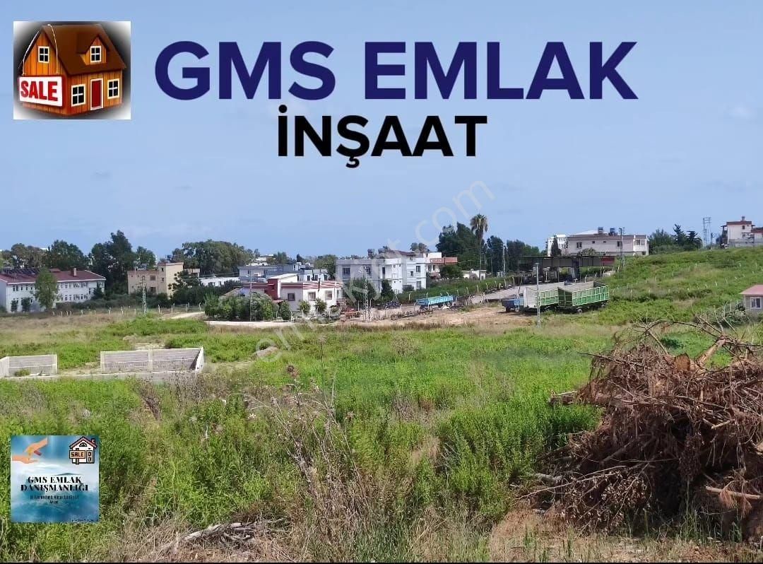 Karataş Kemaliye Satılık Konut İmarlı GMS EMLAK'TAN KARATAŞ'TA YENİ YERLEŞİM BÖLGESİNDE SATILIK EŞSİZ 500m² MÜKEMMEL KONUMDA KAÇMAZ ARSA,