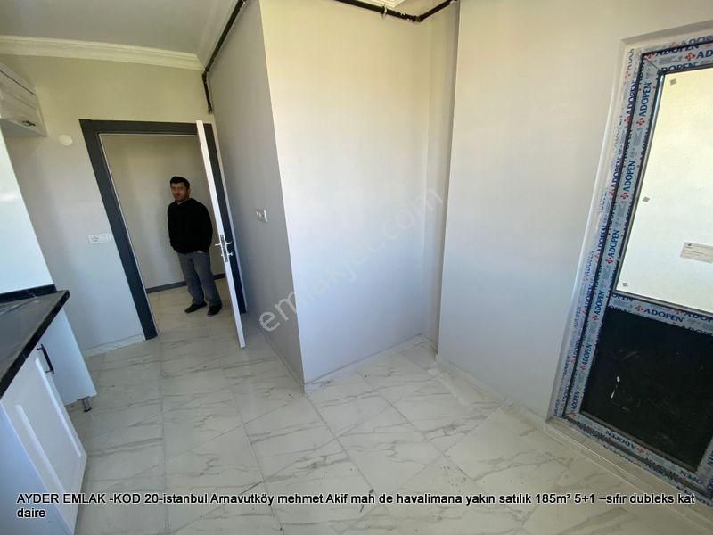 Arnavutköy Mehmet Akif Ersoy Satılık Daire Arnavutköy Mehmet Akif Mah De Havalimana Yakın Satılık 185m² 5+1 –sıfır Dubleks Kat Daire