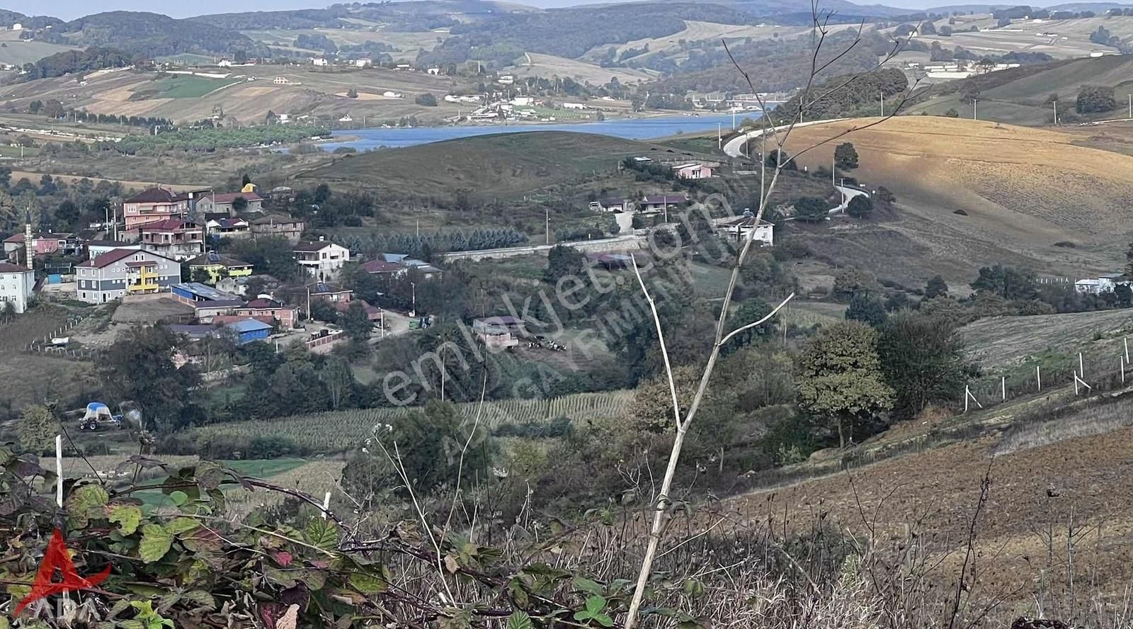 Derince Çavuşlu Satılık Tarla Derince Çavuşluda Baraj Manzaralı ve Havadar Satılık Tarla