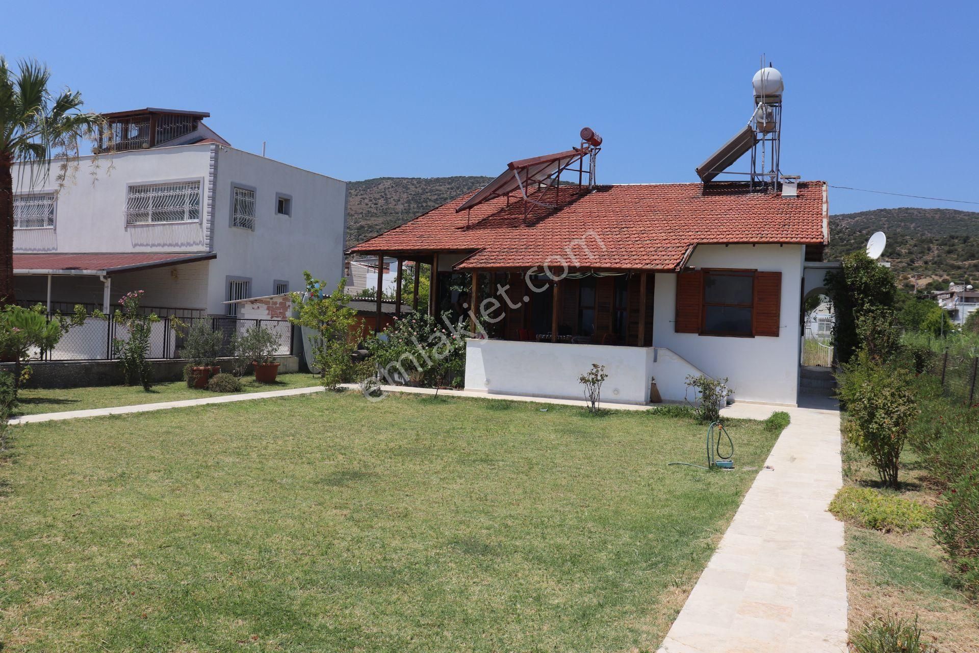 Urla Gülbahçe Satılık Müstakil Ev  URLA GÜLBAHÇE'DE DENİZE SIFIR HAYALLERİNİZİN EVİ