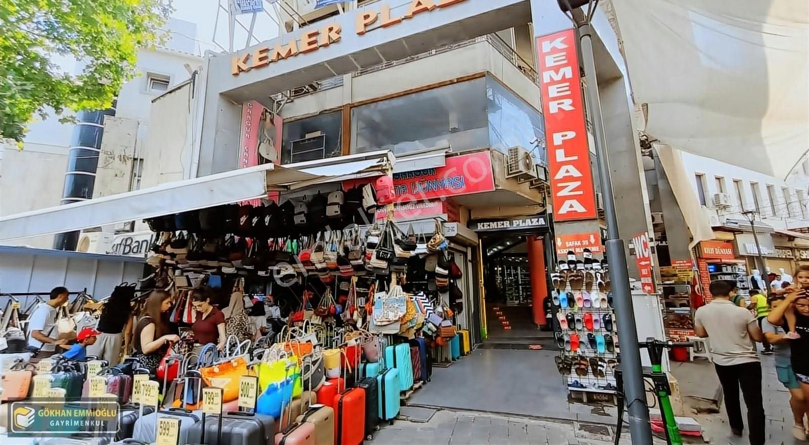 Konak Konak Kiralık Dükkan & Mağaza KEMER PLAZA'DA ZEMİN KAT BAKIMLI İŞYERİ