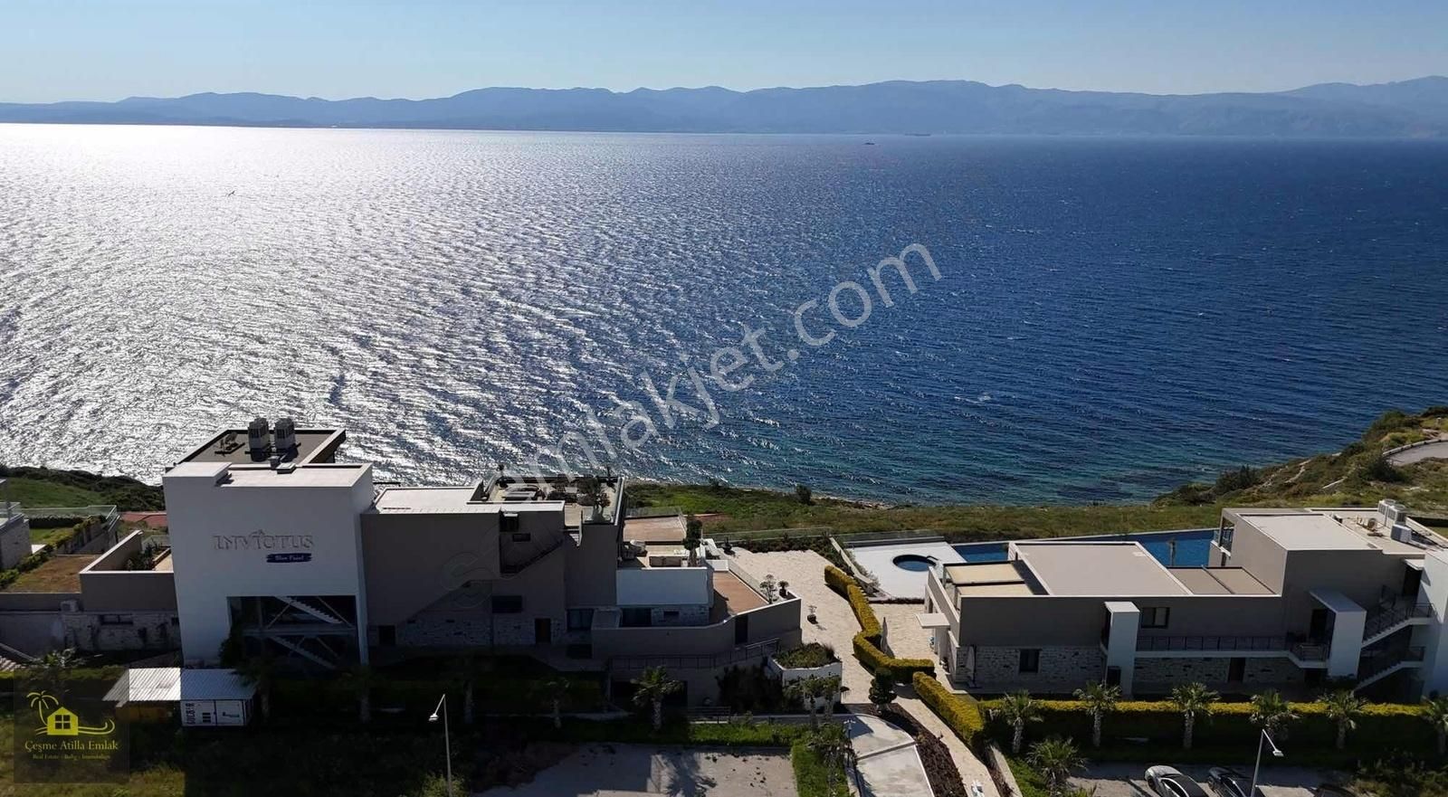 Çeşme 16 Eylül Satılık Daire ÇEŞME AYASARANDA MEVKİİNDE SATILIK 2+1 FUL DENİZ PANORAMALI