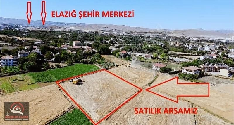 Elazığ Merkez Akçakiraz Bld. (Yeşilyurt) Satılık Tarla [acg] Akçakirazda Diyarbakır Yoluna Yakın Satılık Arsa 2974 M2