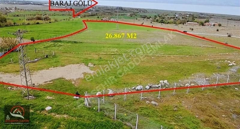 Elazığ Merkez Değirmenönü Köyü Satılık Tarla [acg] Göl Manzaralı Tarla