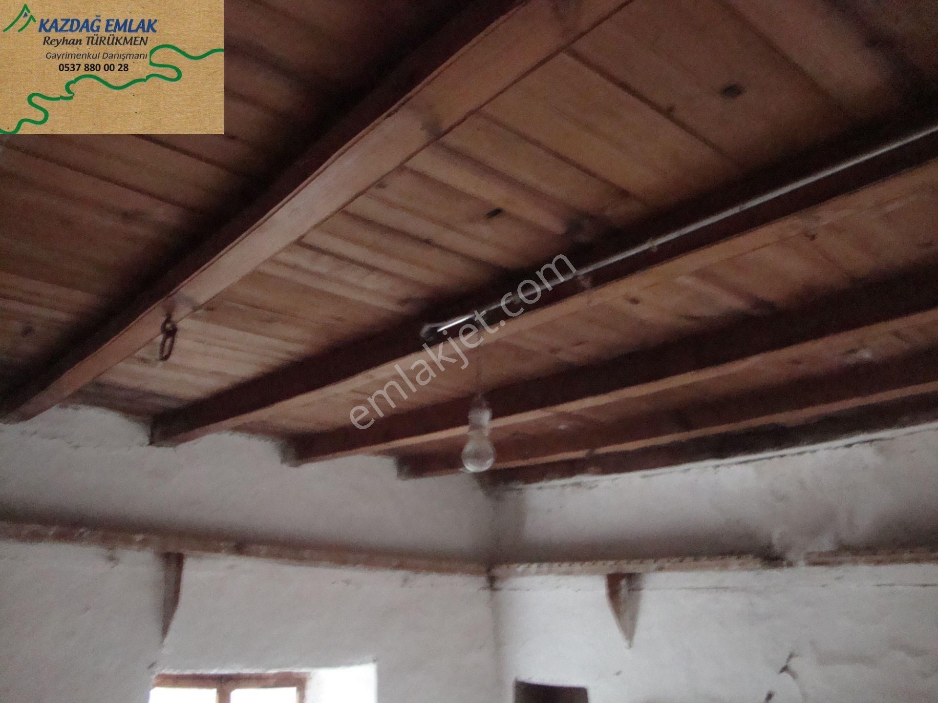 Çanakkale Bayramiç Kaykılar Köyü 414 M2 Arsa Kargir Ev - Görsel 33