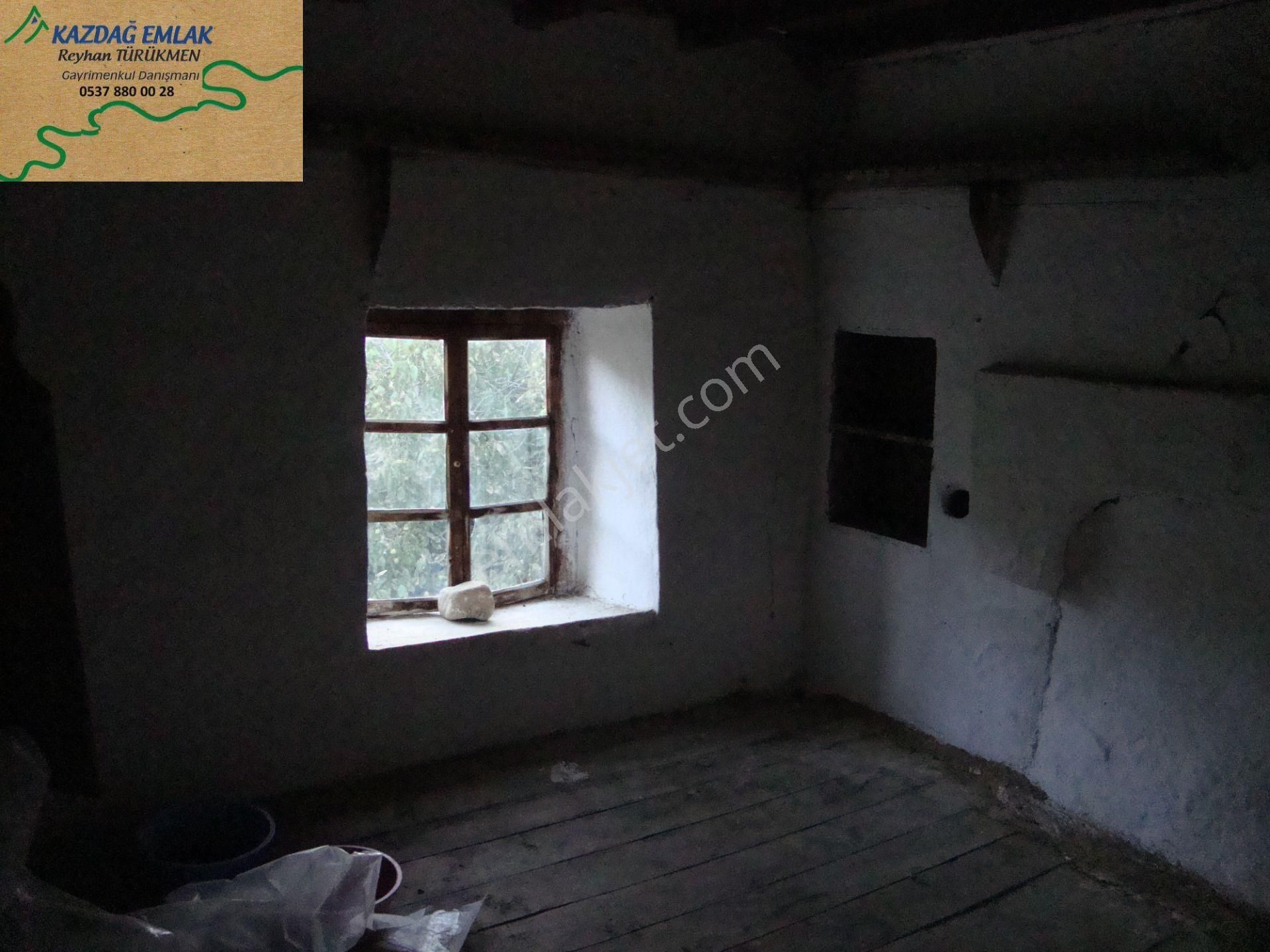 Çanakkale Bayramiç Kaykılar Köyü 414 M2 Arsa Kargir Ev - Görsel 32