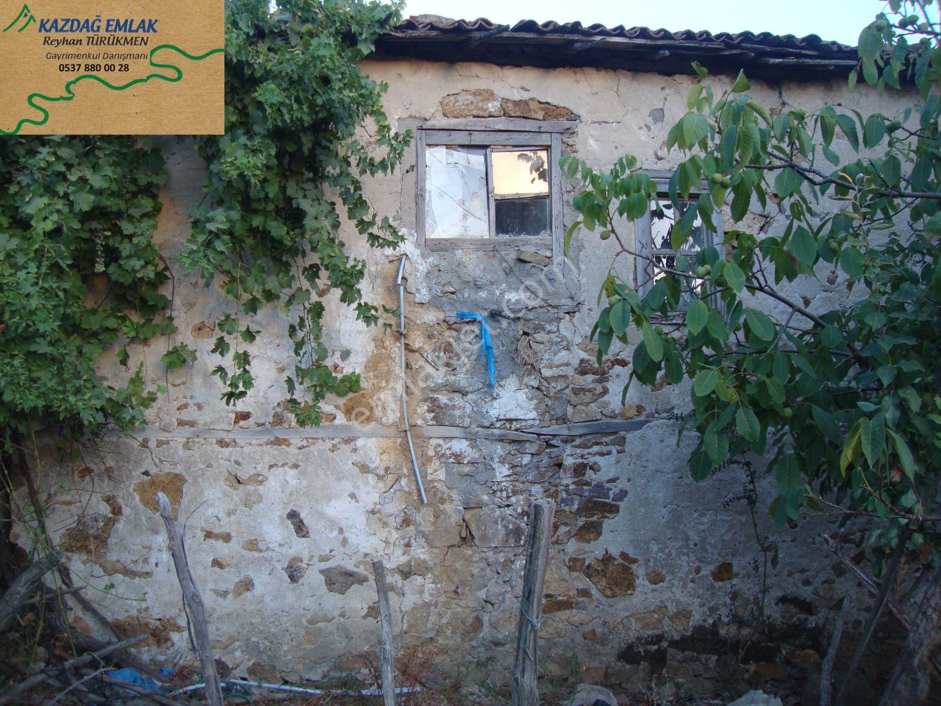 Çanakkale Bayramiç Kaykılar Köyü 414 M2 Arsa Kargir Ev - Görsel 27