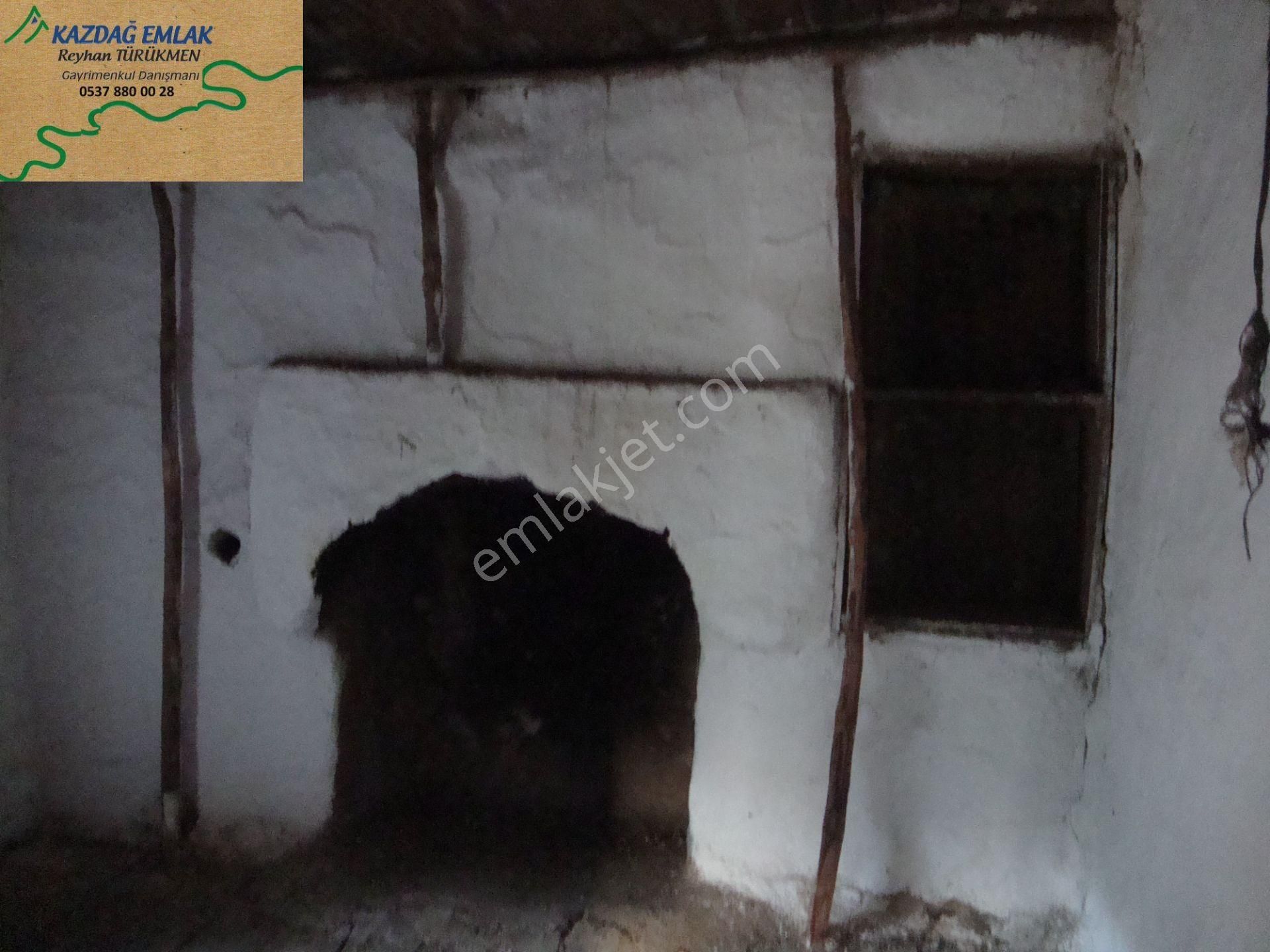 Çanakkale Bayramiç Kaykılar Köyü 414 M2 Arsa Kargir Ev - Görsel 35