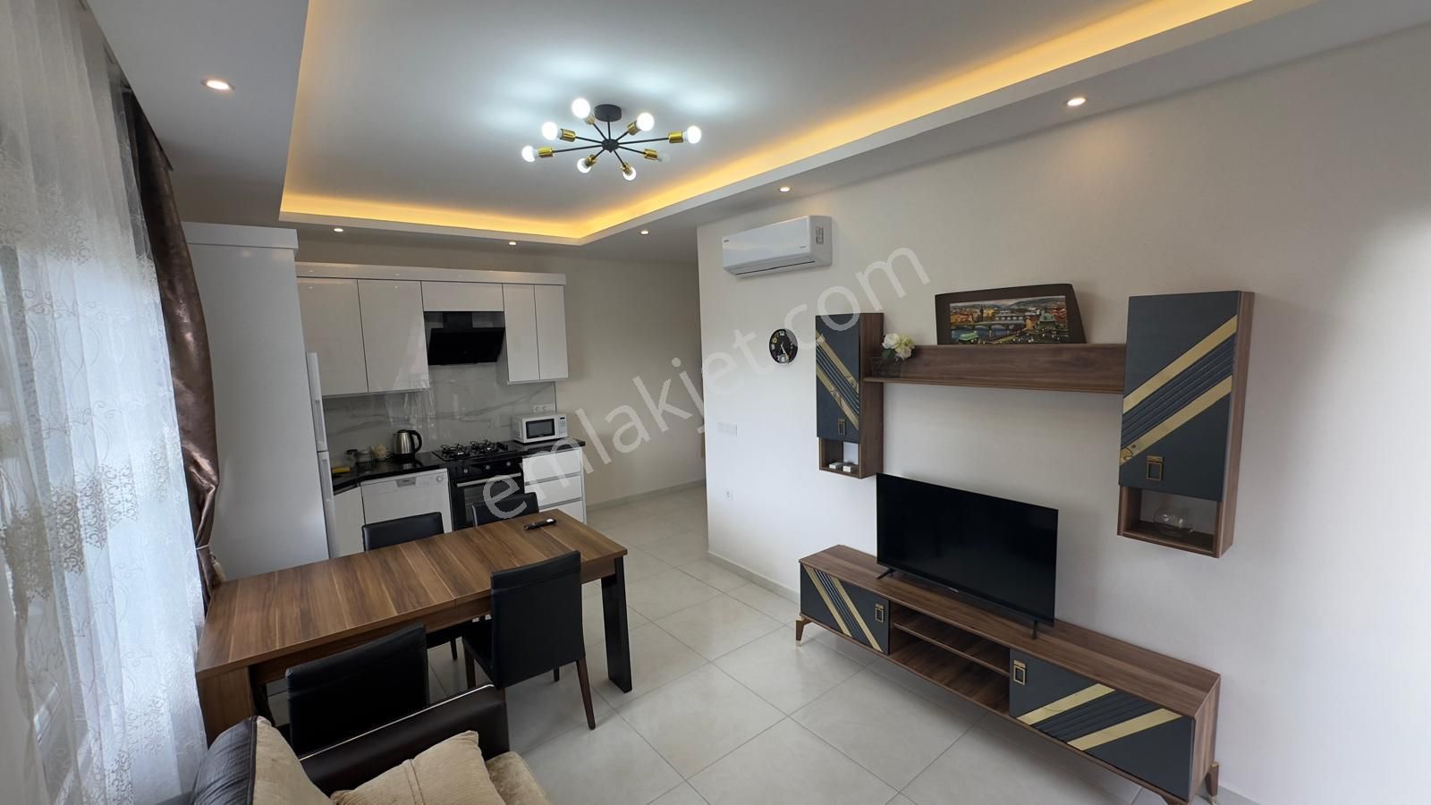 Alanya Mahmutlar Kiralık Daire  1152- MAHMUTLARDA FULL AKTİVİTELİ 1+1 SIFIR EŞYALI KİRALIK DAİRE 15,000TL