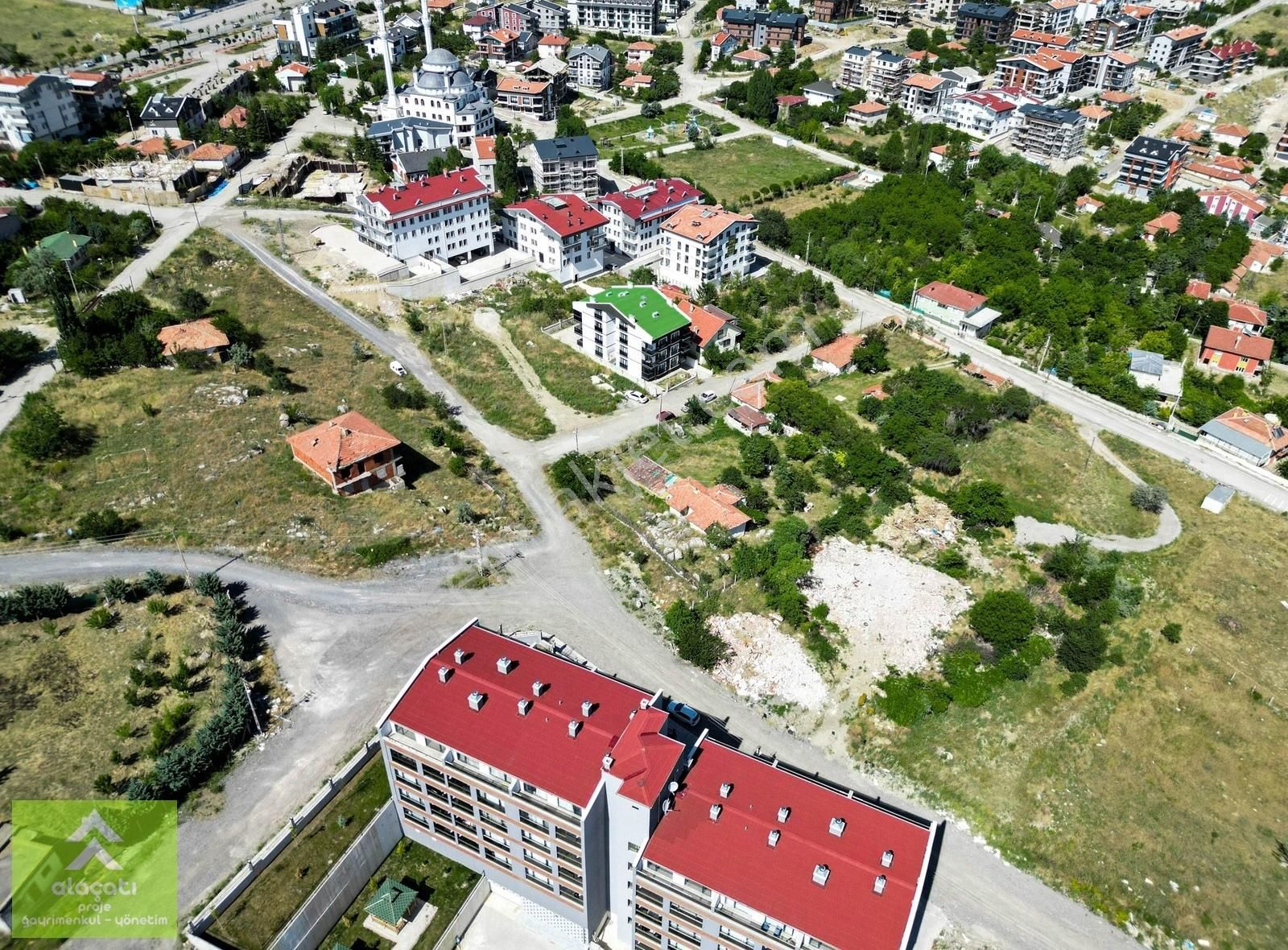 Gölbaşı Taşpınar Satılık Daire ALAÇATI'DAN İSKANLI PANORAMİK ŞEHİR MANZARALI SATILIK 3+1 DAİRE