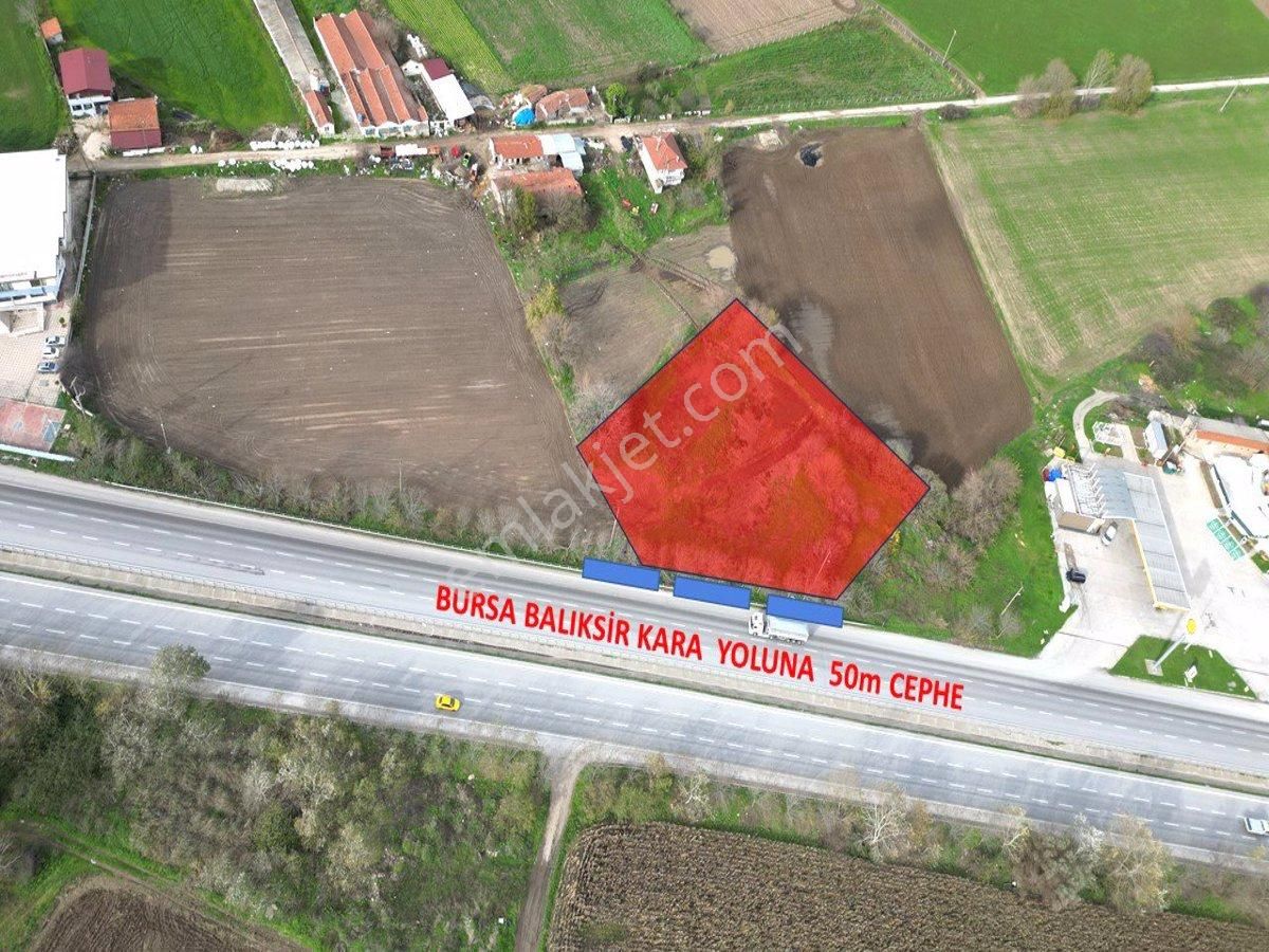 Susurluk Yeni Satılık Arazi REMAX İNCİ'DEN SUSURLUK YENİ MAHALLEDE İMARLI ARSA