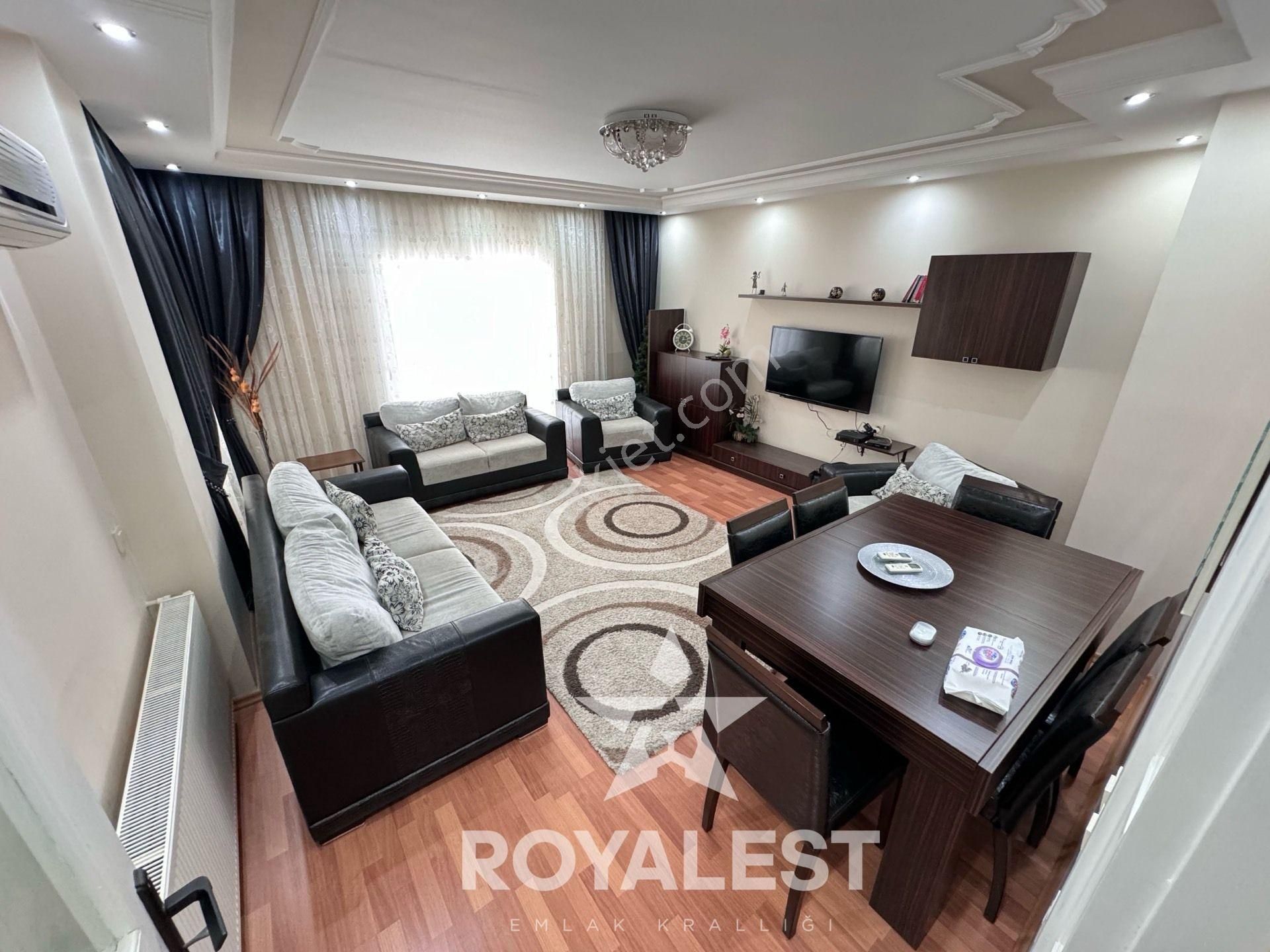 Çukurova Toros Kiralık Daire Royalest Ten Full+full Eşyalı Lüx Geniş Daire