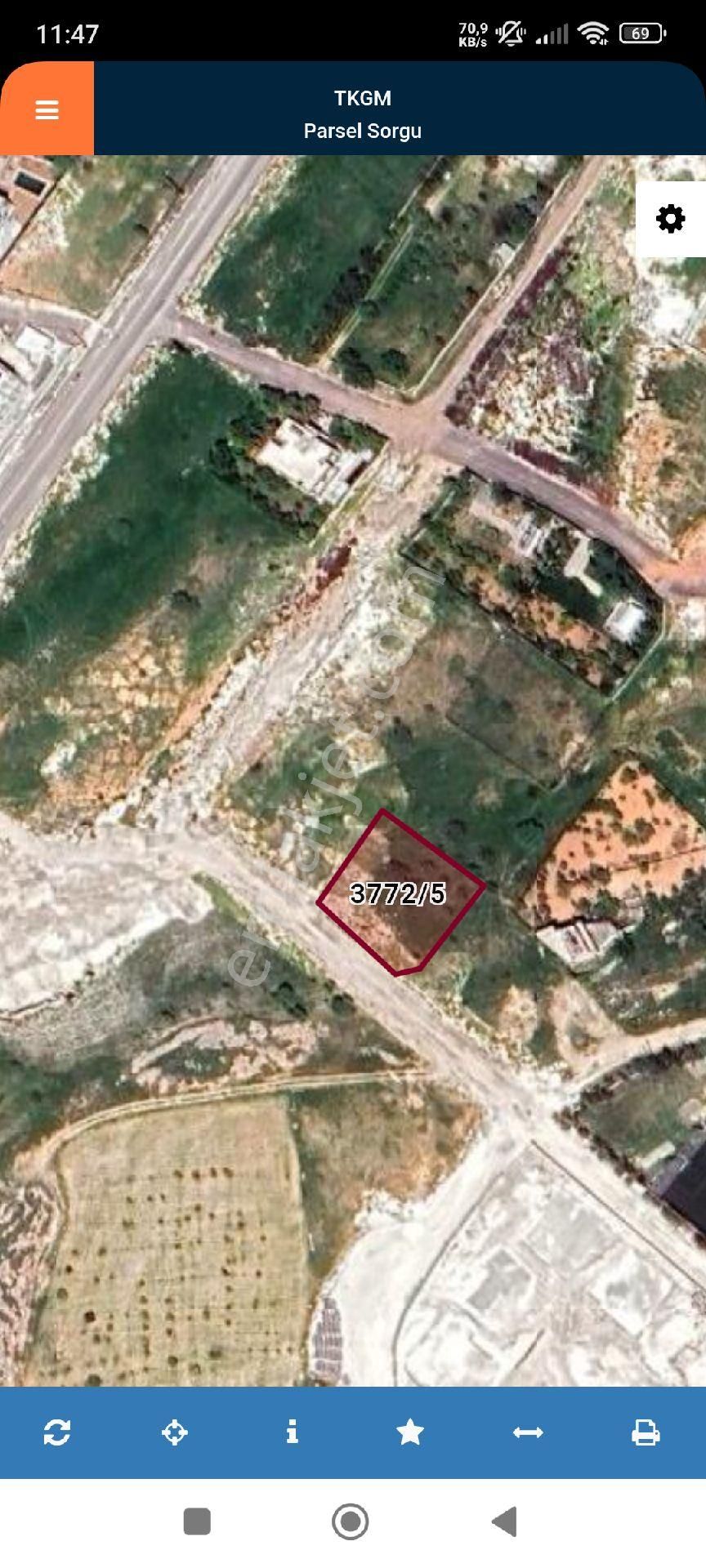 Şanlıurfa Karaköprü Mesire Yanı 3 Katlı Villa Yeri - Görsel 3