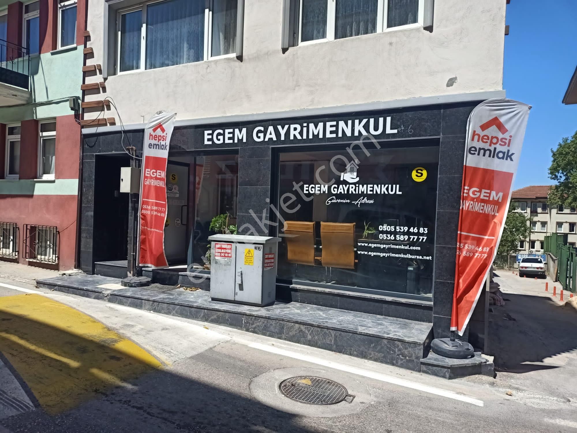 Bursa Osmangazi Demirkapı Esentepe Satılık 4 Daireli Müstakil Bina - Görsel 33