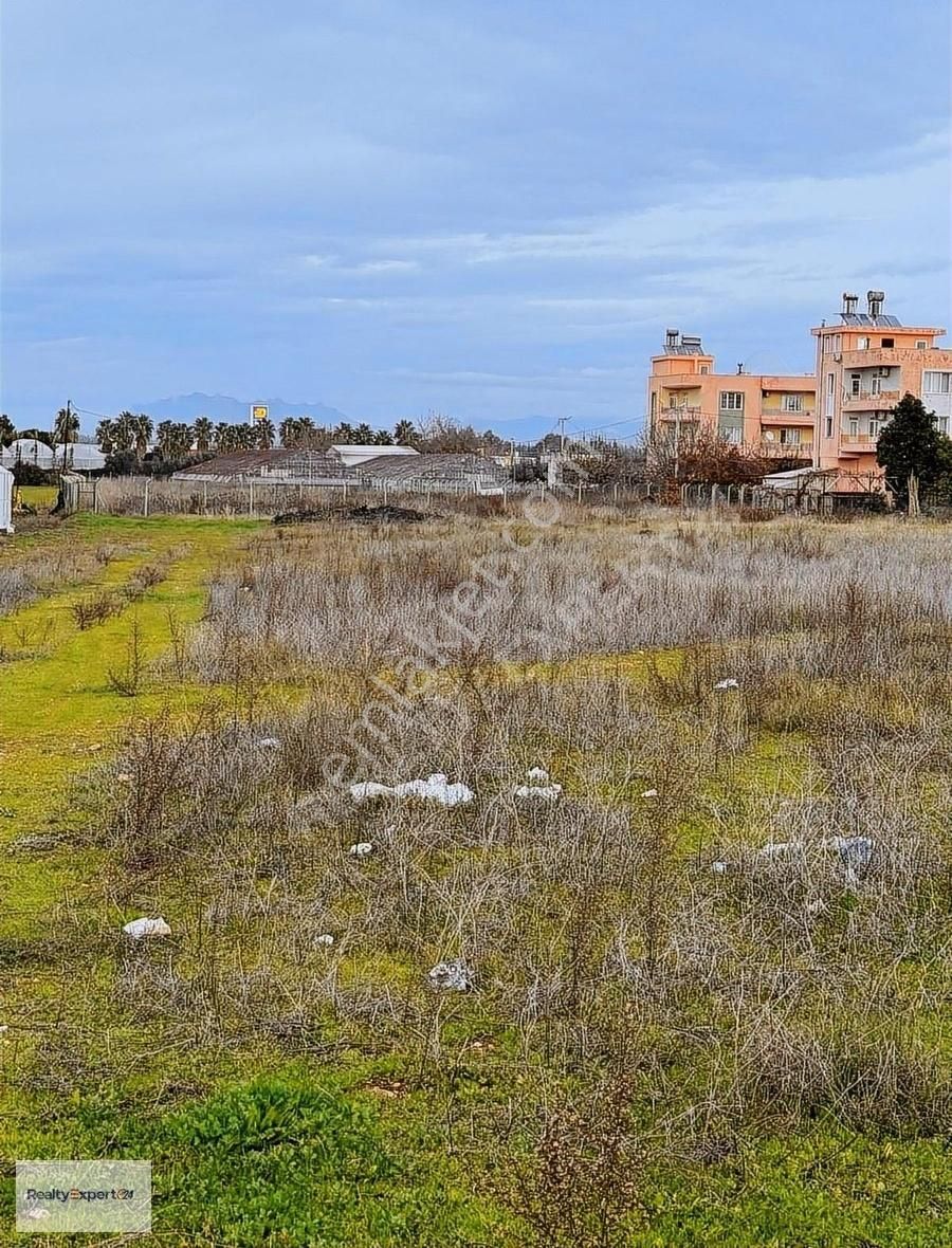 Aksu Fettahlı Satılık Tarla ISPARTA YOLU'NA 100 MT TEK TAPU 14.500 M2 TARLA