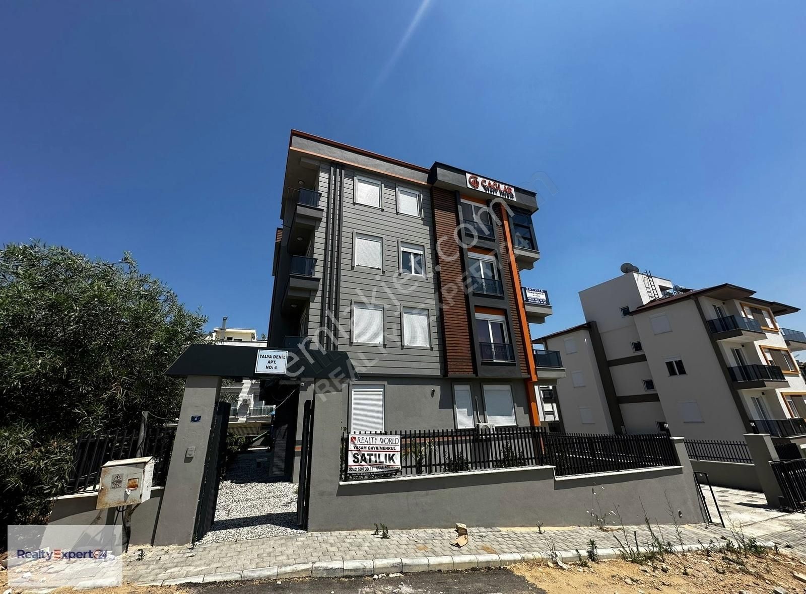 Aksu Macun Satılık Daire AKSU MACUN DA SIFIR 2+1 SATILIK DAİRE