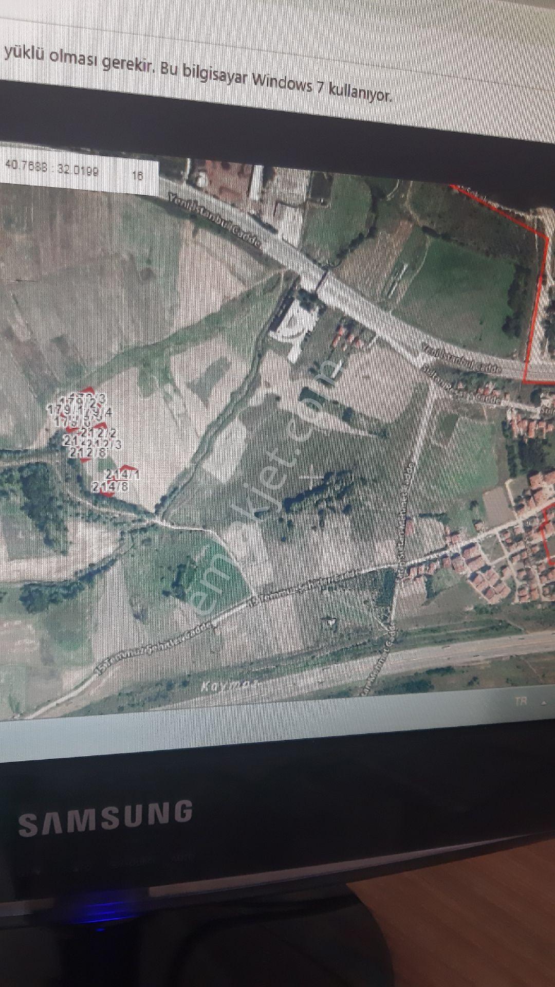Yeniçağa Yukarıkuldan Da Satılık Arsa - Görsel 3