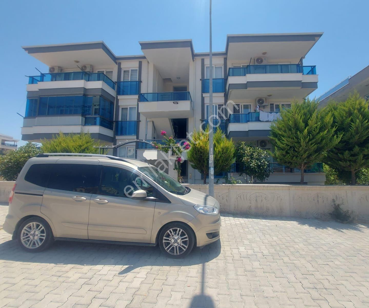 Didim Efeler Satılık Daire DİDİM'DE SATILIK HAVUZLU 2+1 DAİRE 