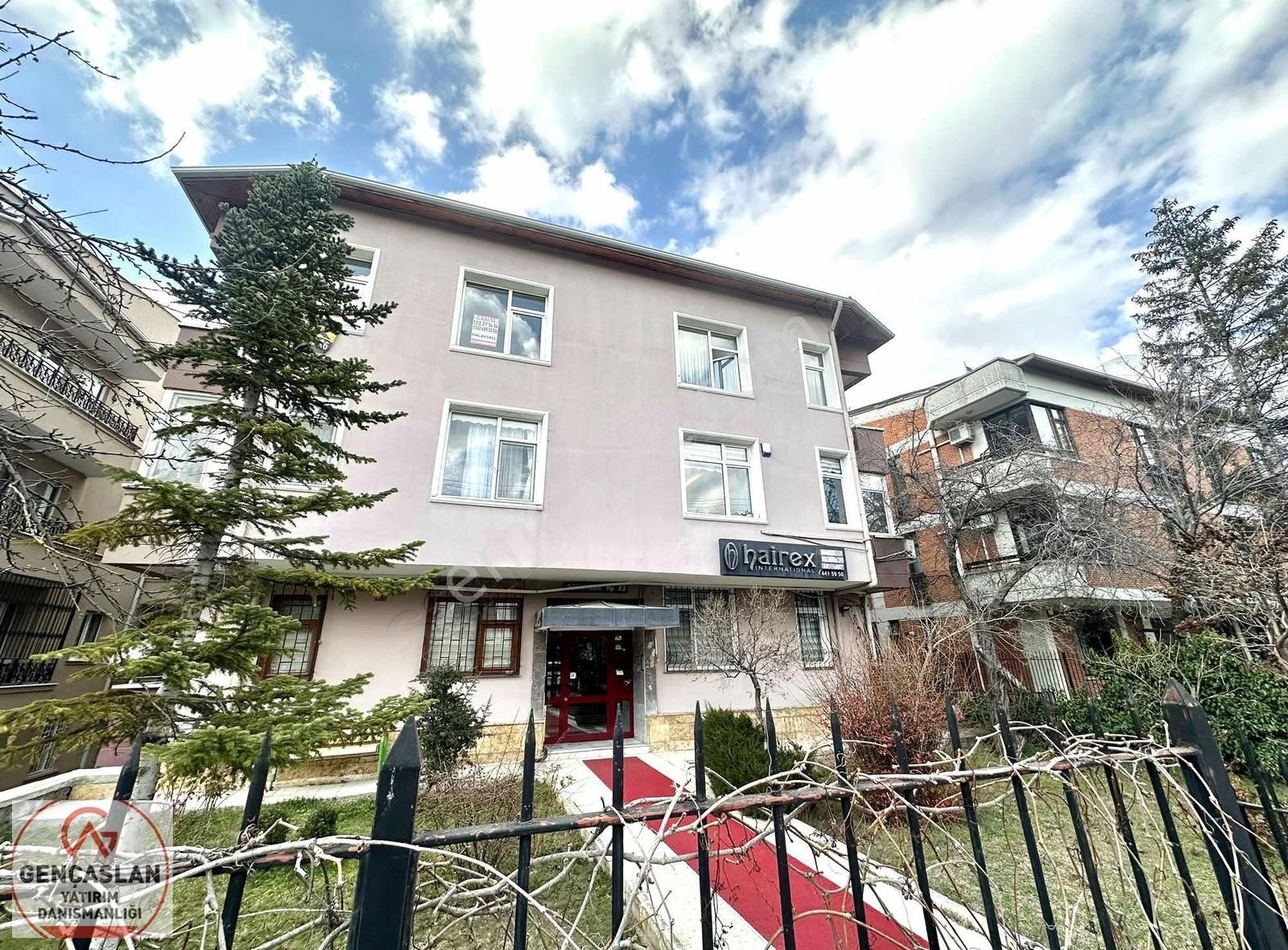 Çankaya Büyükesat Satılık Daire GENÇASLAN'DAN KOZA CADDESİNDE FULL YAPILI VE EŞYALI SATILIK OFİS