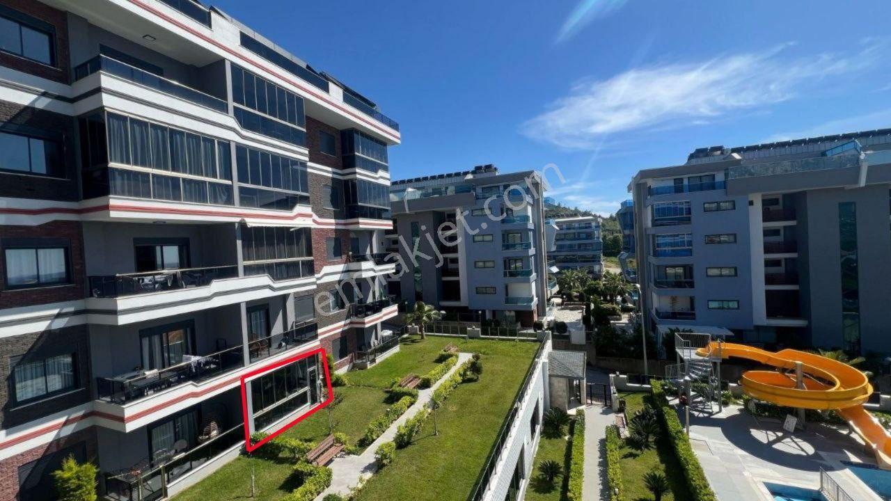 Acil Satılık1+1 Lüks Sitede Bahçeli Full Eşyalı Takas Açıktır Deniz Yakin - Görsel 22