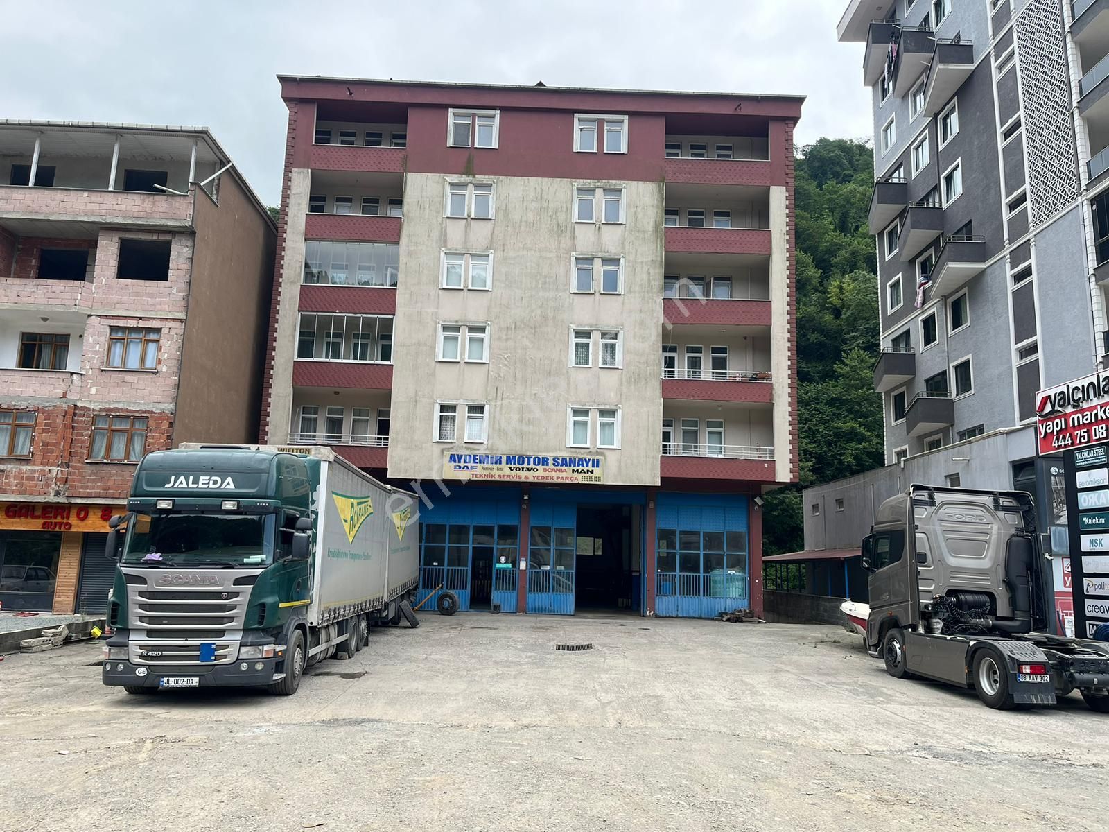 Hopa Sundura Kiralık Dükkan & Mağaza  Remax Palas'tan Artvin Hopa'da 400m2 Kiralık Dükkan