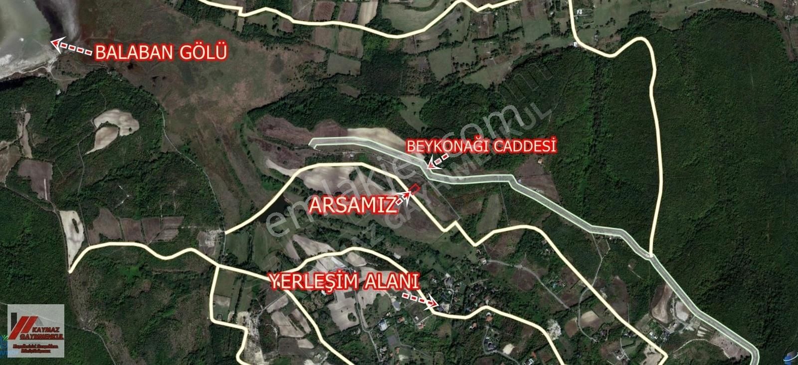 Arnavutköy Durusuda Tek Tapu Satılık Arsa!! - Görsel 2