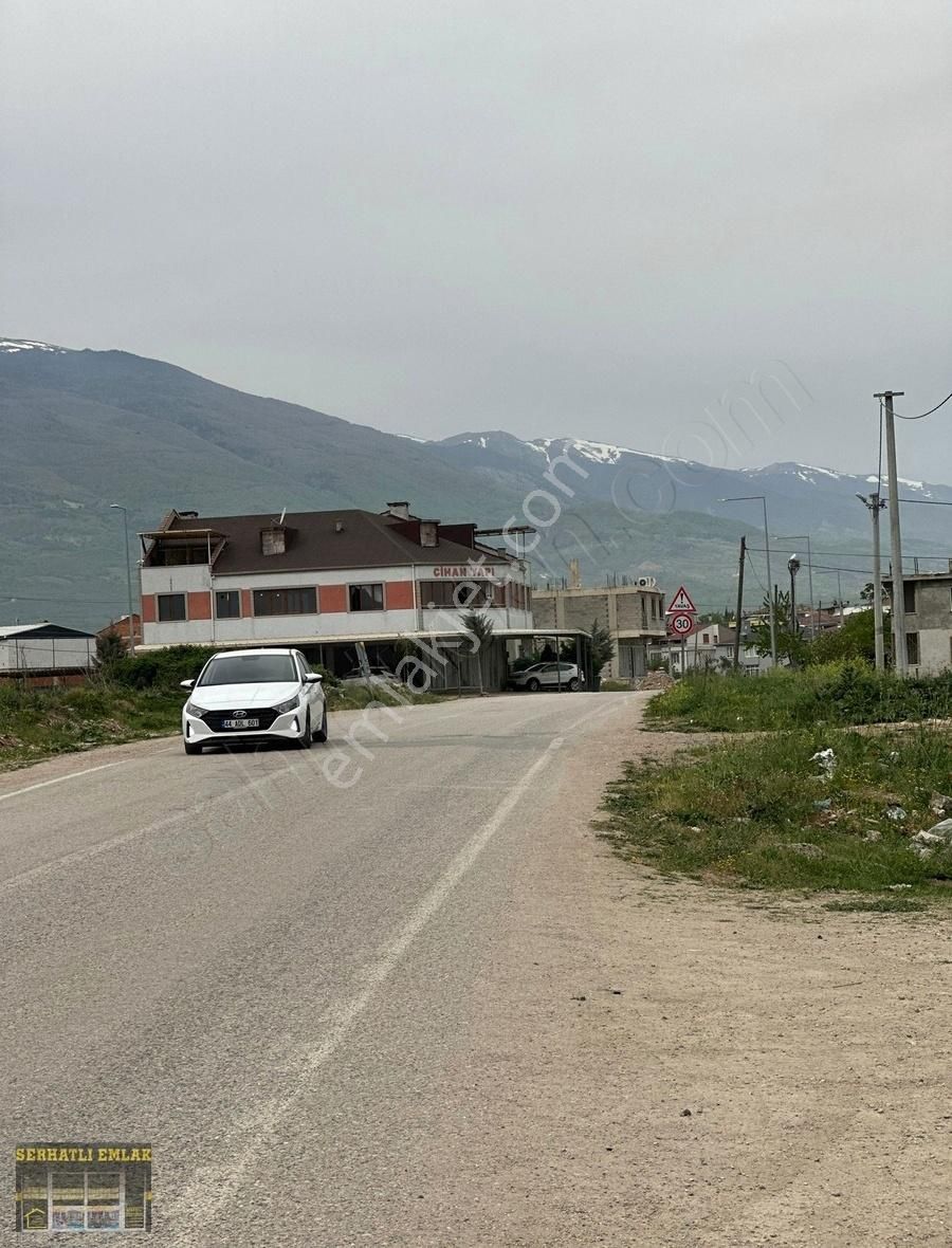 İnegöl Akhisar Satılık Ticari İmarlı SERHATLI'DAN TURGUT ÖZAL CADDESİNE CEPHE TİCARİ+KONUT ARSASI